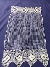 RIDEAU ANCIEN SEUL FILET FIN