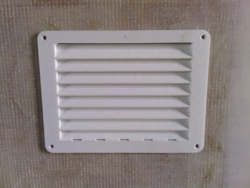 Camping car grille - grille, aération