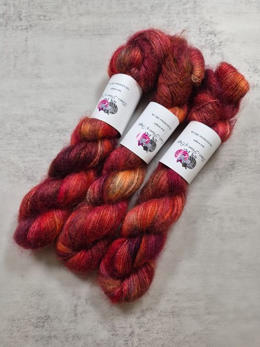 Laine kid mohair soie fil - laine, soie,