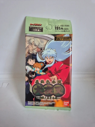 Rare booster tcg inuyasha - booster,