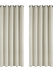 Rideaux à oeillets super doux Deconovo anneau isolé thermiquement...