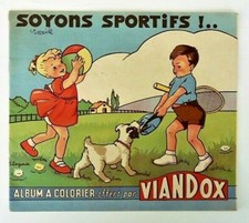 Album de coloriage an' 50'