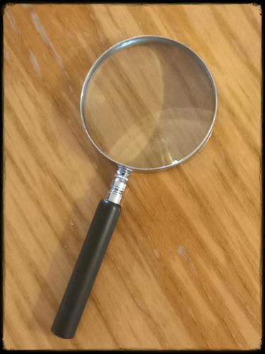 Loupe verre readlux japon - verre,