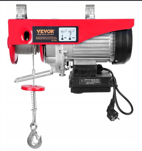 Treuil électrique vevor 800 - treuil,