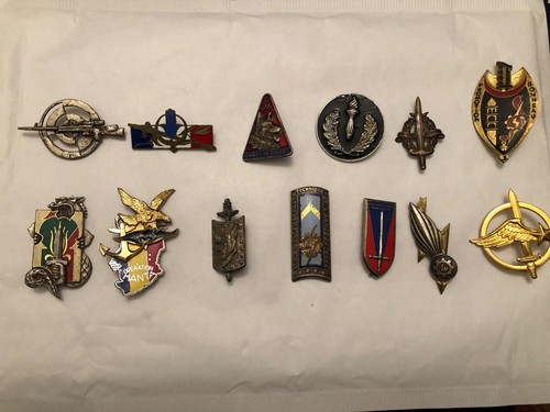 Lot insignes brevets - lot, de