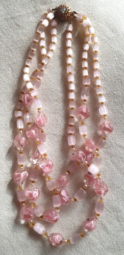 Collier rangs perles - 3, de