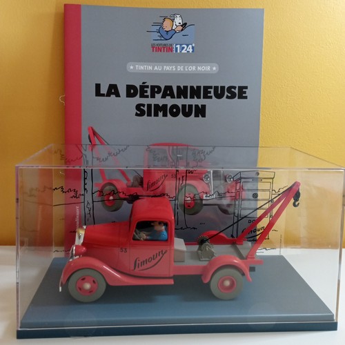 Voiture tintin 33 la - n°33,