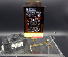 CROUZET 88.226.513 Octal TIMER 3 Range 110-127V w/ Socket & Hold Down Clip