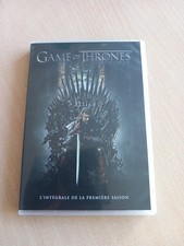 DVD Game Of Thrones. Saison 1
