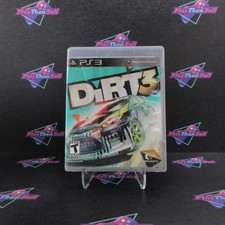 Refurbished Dirt 3 PS3 PlayStation 3 Complete - Very Good