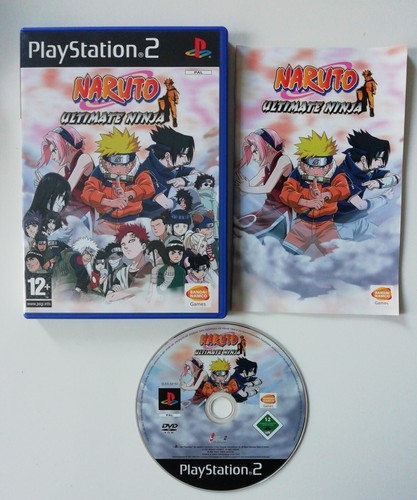 Jeu ps2 naruto ultimate ninja - ps2,