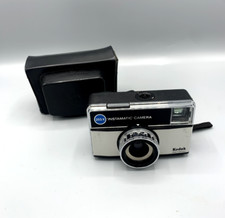 Kodak Instamatic 255X – Appareil photo vintage des années 70 avec étui en cuir