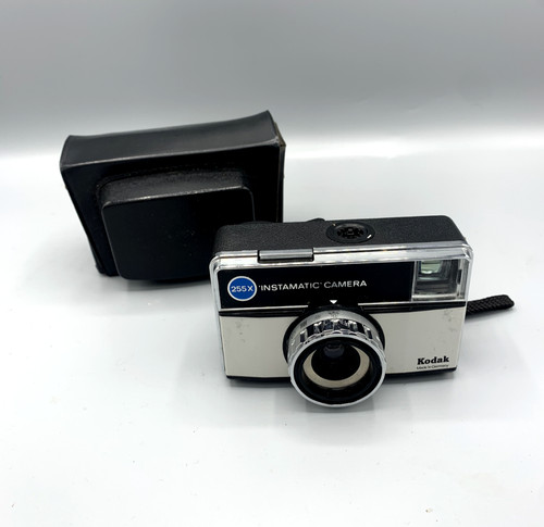 Kodak instamatic 255x - kodak,