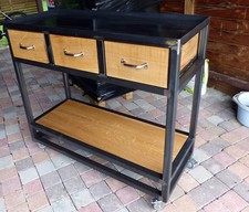 Fabrication desserte à