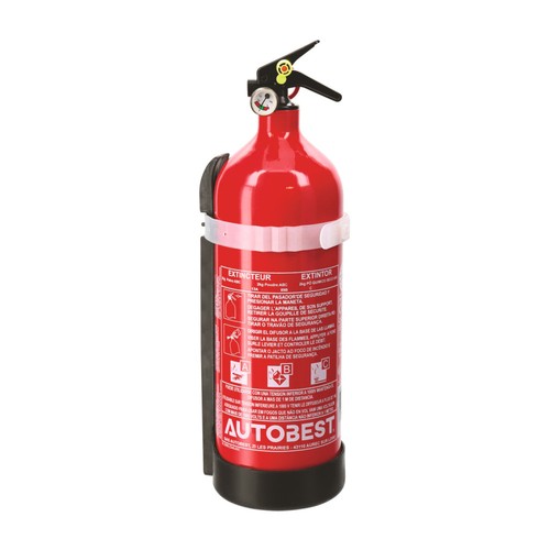 Extincteur 2kg poudre - 2kg, à