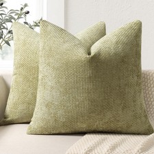 Lot de 2 Housse Coussin de