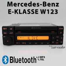 Original Mercedes W123 Radio