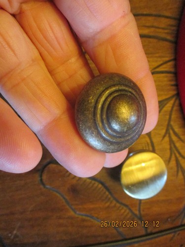 Ancien petit bouton poignée - ancien,