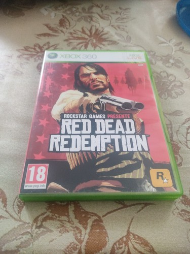 Red dead redemption - red,