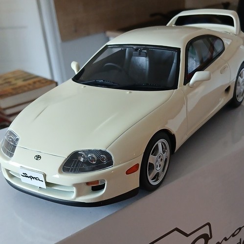 Toyota supra mk4 1993 blanc - mk4,