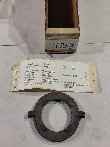 Tracteur holder shift ring - holder,