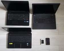 Lot 3 Pc Portable Ordinateur