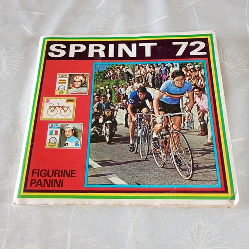 Album panini cyclisme sprint - cyclisme,