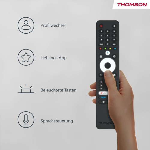 Thomson 32hg2s14 google hd - tv,
