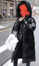 Neuf Manteau Hiver Longue Noir