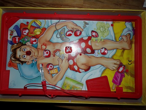 Jeu docteur maboul - jeu,