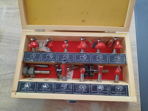 Outils fraises bois pour - outils,