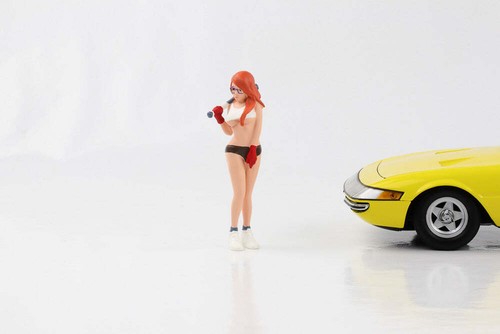 Figurine cosplay anime - 1:18,