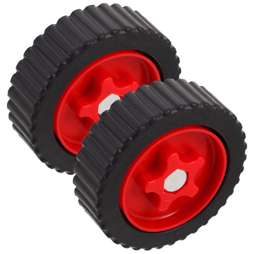 Lot roues de support - de,