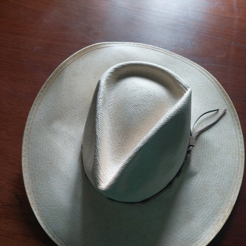 Resistol straw cowboy - cowboy, hat