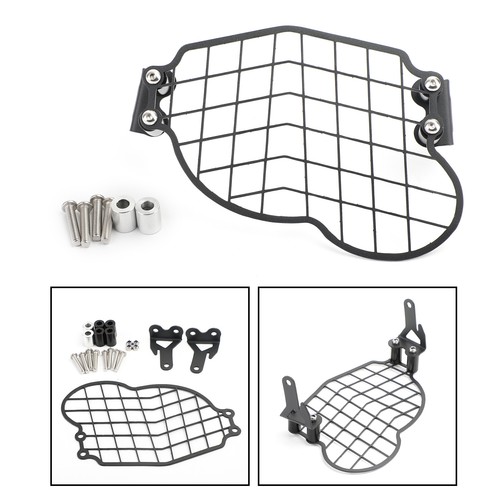 Grille protection phare - protection, de