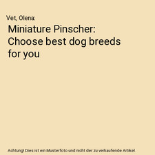 Miniature Pinscher: Choose