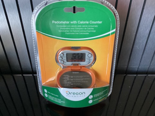 Oregon scientific pedometer - oregon,
