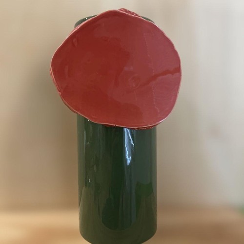 Vase disque découpage - , vitra