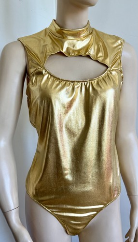 Body t42 couleur brillant - or,