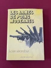 Livre Les Armes De Poing