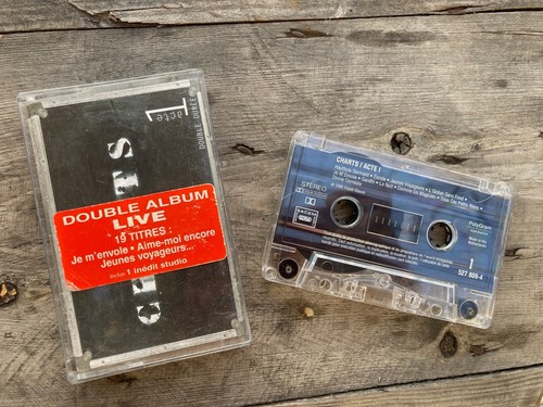 Cassette audio charts - audio,
