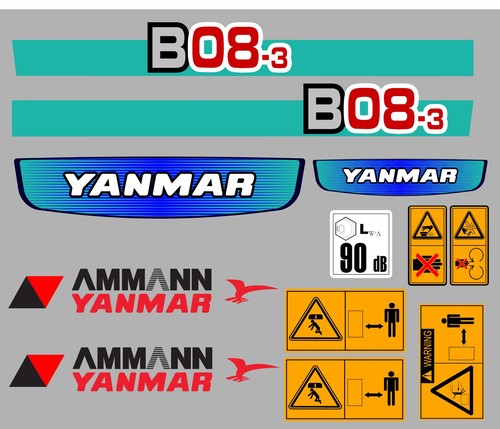 Yanmar b08 mini - yanmar, digger