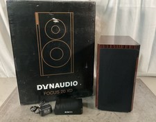 Dynaudio Focus 20 XD Active Bookshelf Loudspeaker Bundle