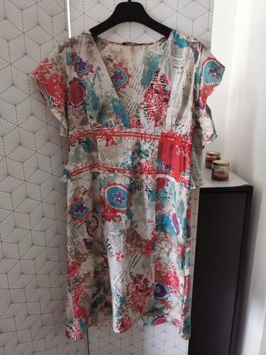Robe soie liu jo - robe,