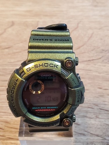 Casio shock frogman - g-shock,