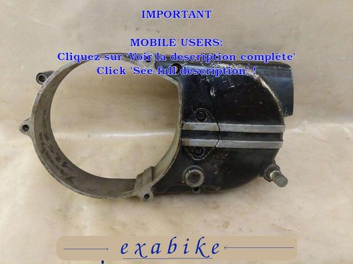 Couvercle moteur gauche - couvercle,