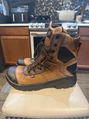 Red wing boots brown - red,