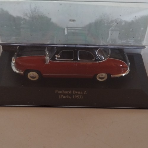 Altaya panhard dyna 1953 - panhard,