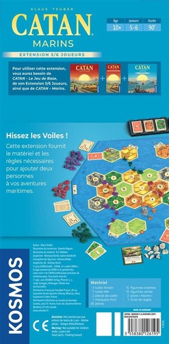 Catan marins joueurs - marins,