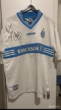 Maillot  l OM Dédicacé